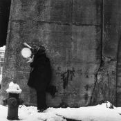 Francesca Woodman (1958-1981). Sloan, Providence, Rhode Island, 1976. Gelatin silver print, printed