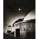 Tim Gidal (1909-1995). Night of Meron, 1935; Jerusalem, 1941. Two gelatin silver prints, printed