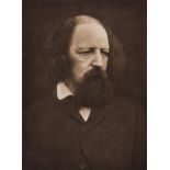 Julia Margaret Cameron (1815-1879). Lord Tennyson, 1869. Photogravure, printed later, 21.8 x 16cm (