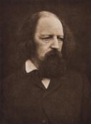 Julia Margaret Cameron (1815-1879). Lord Tennyson, 1869. Photogravure, printed later, 21.8 x 16cm (