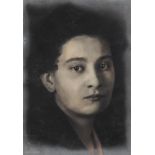 Frantiöek Drtikol (1883-1961). Untitled, 1920s. Gelatin silver print flush mounted to card with