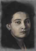 Frantiöek Drtikol (1883-1961). Untitled, 1920s. Gelatin silver print flush mounted to card with