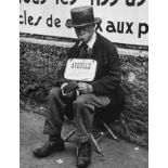 Lisette Model (1901-1983). Blind Man, Paris, 1937. Gelatin silver print, printed 1977, signed and