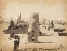 L. Fiorillo (active 1870-1889) and others. Middle East, ca. 1882. Approximately 28 albumen prints