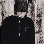 ARR Anton Corbijn (b.1955). Johnny Depp, Paris, 1995. Lithprint, signed, titled and editioned 8/20
