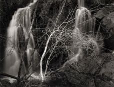 John Blakemore (b.1936). Afon Gamlan, Wales, 1978. Gelatin silver print, printed 1991, flush mounted