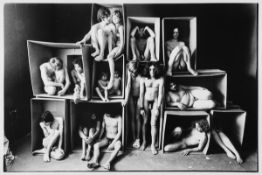 Will McBride (b.1931). The Too-Full House, Munich, 1968. Gelatin silver print, printed later,