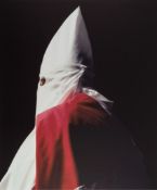 Andres Serrano (b.1950) - Klansman (Great Titan of the Invisible Empire), 1990 Dye bleach print,