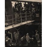 Alfred Stieglitz (1864-1946) - The Steerage, 1907 Large format photogravure, printed ca.1915,  flush