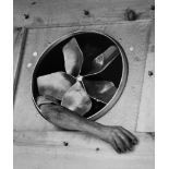 André Kertész (1894-1985) -  Fan, Dec 1937 Gelatin silver print flush mounted to card, printed 1973,