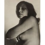 František Drtikol (1883-1961) - Untitled (Nude), ca.1938 Gelatin silver print, printed 1950s,