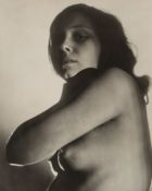 František Drtikol (1883-1961) - Untitled (Nude), ca.1938 Gelatin silver print, printed 1950s,