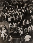 Margaret Bourke-White (1904-1971) - Curb Exchange; Wall Street Brokers, 1936 Two gelatin silver