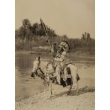 Photographer unknown - Native Americans, ca. 1910 Four sepia toned gelatin silver prints,  each