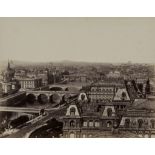 Achille Quinet (1831-1900); Studio Neurdein - Views of Paris, 1870s-80s Five albumen prints, two