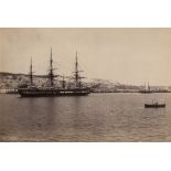 Photographer unknown - Algiers, 1870s Two albumen prints, each with printed title and number in