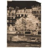 Charles Nègre (1820-1880) - Paris, ca.1852 Three waxed paper negatives, one albumen print and one