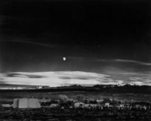 Ansel Adams (1902-1984) - Moonrise, Hernandez, New Mexico, 1941 Gelatin silver print, printed ca.
