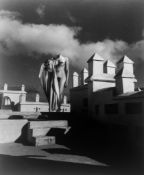 Pierre Boucher (1908-2000) - Nu à Telouet, Maroc,1936 Gelatin silver print, printed 1991, signed