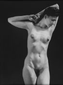 Man Ray (1890-1976) - Untitled (Nude Study), ca.1935 Gelatin silver print, printed 1981 by Pierre