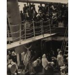 Alfred Stieglitz (1864-1946) - The Steerage, 1907 Small format photogravure on Japanese tissue