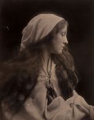 Julia Margaret Cameron (1815-1879) - The Dream, 1869 Albumen print, flush mounted on contemporary