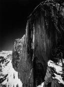 Ansel Adams (1902-1984) - Monolith, The Face of Half Dome, Yosemite Valley, California, 1927 Gelatin