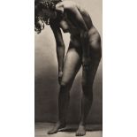 Laure Albin-Guillot (1879-1962) - Two Studies of Nudes from the series La Déesse Cypris, 1946 Two