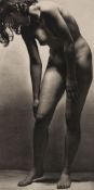 Laure Albin-Guillot (1879-1962) - Two Studies of Nudes from the series La Déesse Cypris, 1946 Two