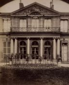 Eugène Atget (1857–1927) - Hotel d'Argenson, rue de Grenelle 101, 1907 Albumen print, titled and