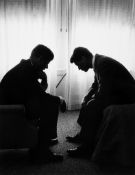 Hank Walker (1921-1996) - John F. Kennedy and Robert F. Kennedy at the Democratic Convention, 1960