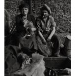 Robert Doisneau (1912-1994) - Les Chats des Clochards, Paris, 1950 Gelatin silver print, signed in