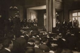 Valerian Gribayedoff (1858-1908) - Die Urtheilsverlesung, Alfred Dreyfus trial, The Reading of The