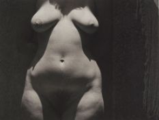 Manuel Álvarez Bravo, (1902-2002) - Venus, 1977 Platinum print, printed later, signed and dated in