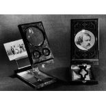 Brassaï  (1899-1984) - Composition of Images ca.1940 and two others Gelatin silver print with