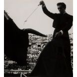 Lucien Clergue (1934-2014) - Tauromachie (Bullfighter), 1955 Gelatin silver print, signed, titled