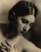 Laure Albin-Guillot (1879-1962) - Opale, ca.1930 Gelatin silver print, signed in pencil recto,