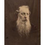 Julia Margaret Cameron (1815-1879) - James Rogers, 1867 Albumen print flush mounted to