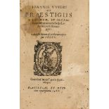 Madness & Witchcraft.- Wier (Johannes) - De Praestigiis Dæmonum, et Incantationibus ac veneficiis