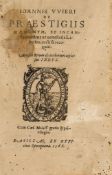 Madness & Witchcraft.- Wier (Johannes) - De Praestigiis Dæmonum, et Incantationibus ac veneficiis