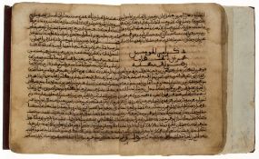 Tunisian historian , c.13th cent.).- [Kitab Al-Iktifa' fi akhbar al-Khulafa'  Tunisian