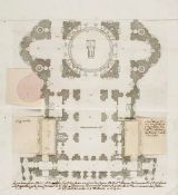 Architecture.- Fontana - Il Tempio Vaticano,  titles and dedications in Italian and Latin, text in