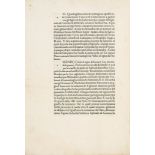 Justinus. - Epitome in Trogi Pompeii Historias,  first edition in Italian ,  121 ff. (of 124,