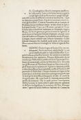 Justinus. - Epitome in Trogi Pompeii Historias,  first edition in Italian ,  121 ff. (of 124,