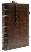 Chained Binding.- Ancharano (Petrus de) - Repertorium aureum, parts 3 and 4  &  5 only (of 5),