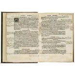 Valerius Maximus (Gaius) - Dictorum, & factorum memorabilium Libri novem,  title with large