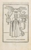 Epistole ed orazioni, edited by Bartolommeo da Alzano, first complete edition  ( Saint  )   Epistole