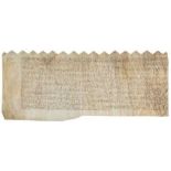 Indenture agreement between Henry VI and Jean Salvain [Sir John Salvin]  (Richard,  third Duke of,