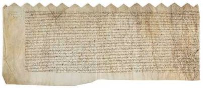 Indenture agreement between Henry VI and Jean Salvain [Sir John Salvin]  (Richard,  third Duke of,