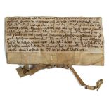 Charter, grant by Alan, son of Simon de Wately  Charter, grant by Alan, son of Simon de Wately, to